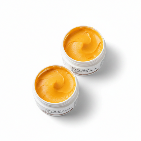 Turmeric Face Cream 2X Extra Strong — Dark Spot Remover | 7 Days Results | 2 oz