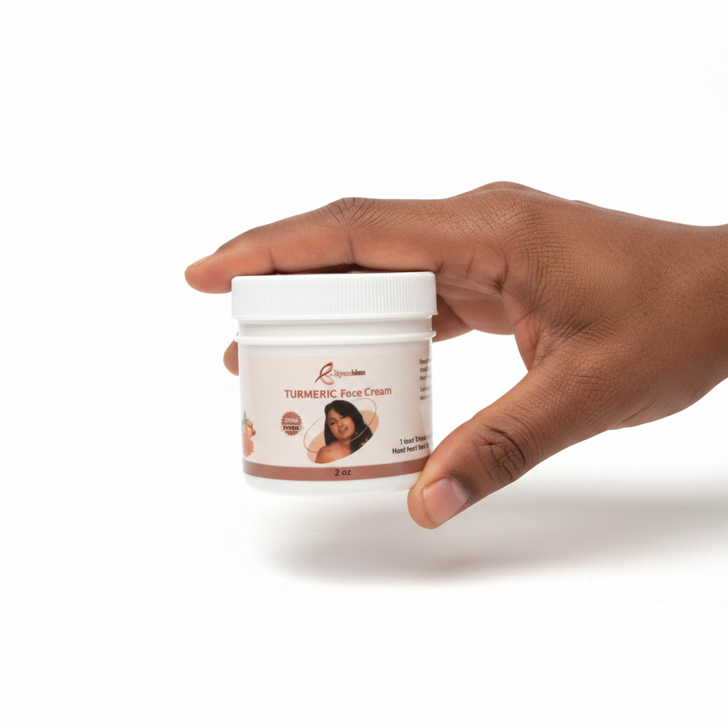 Turmeric Face Cream 2X Extra Strong — Dark Spot Remover | 7 Days Results | 2 oz