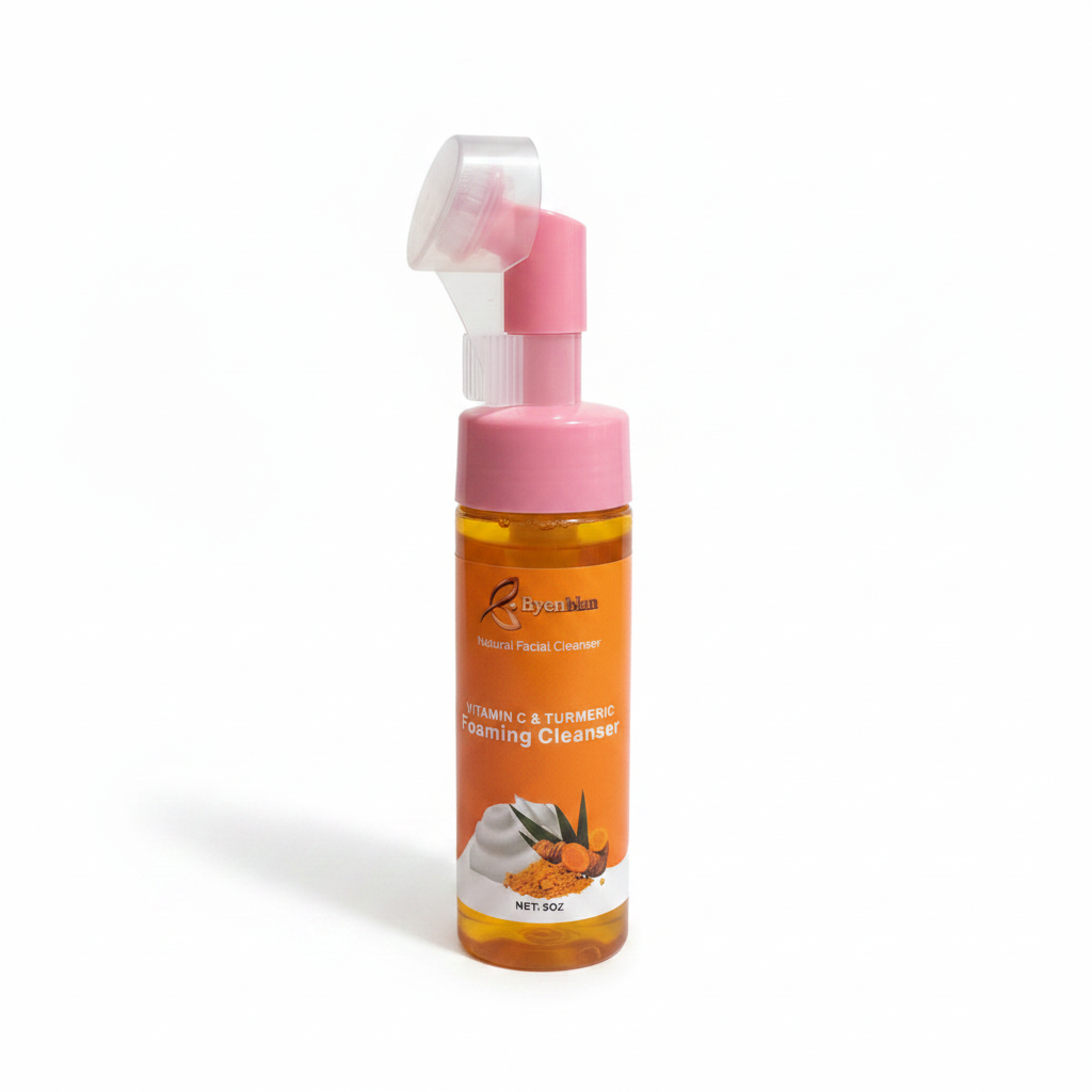 Byenblan Vitamin C & Turmeric Foaming Cleanser 5oz