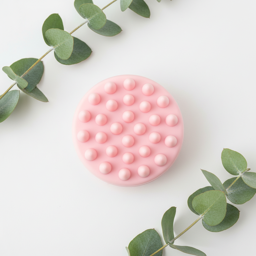 Therapeutic Scalp Massager - Stress Relief and Hair Growth Tool