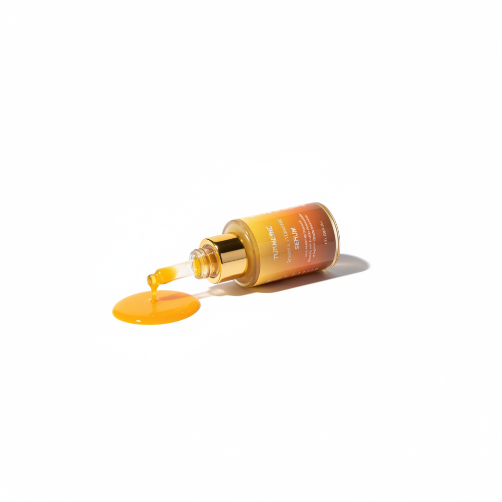 Turmeric + Vitamin C Serum 1 FL OZ / 30ML – Brightening, Toning & Glowing