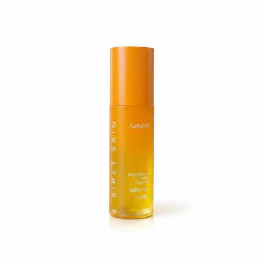 Turmeric Body Moisturizing Oil 120ML – Brightening, Toning & Glowing