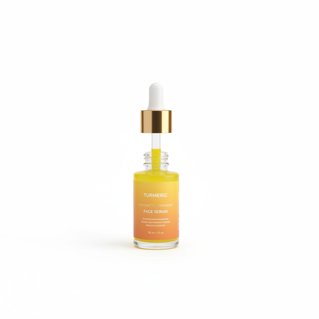 Turmeric + Vitamin C Serum 1 FL OZ / 30ML – Brightening, Toning & Glowing