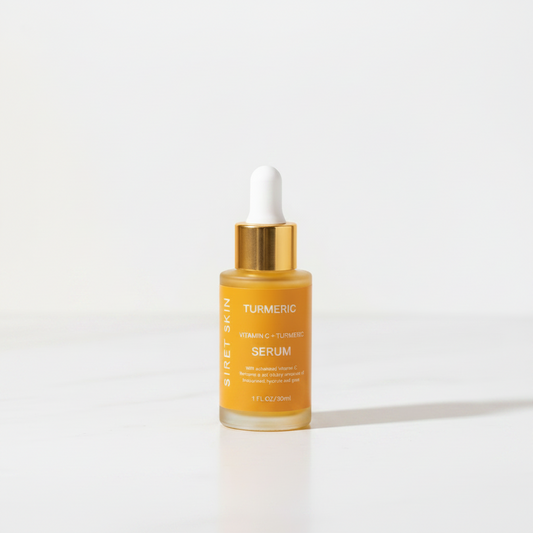 Turmeric + Vitamin C Serum 1 FL OZ / 30ML – Brightening, Toning & Glowing